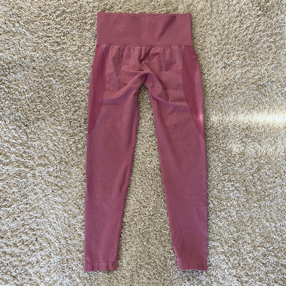 NVGTN Women’s Leggings Pink Sz M NWOT